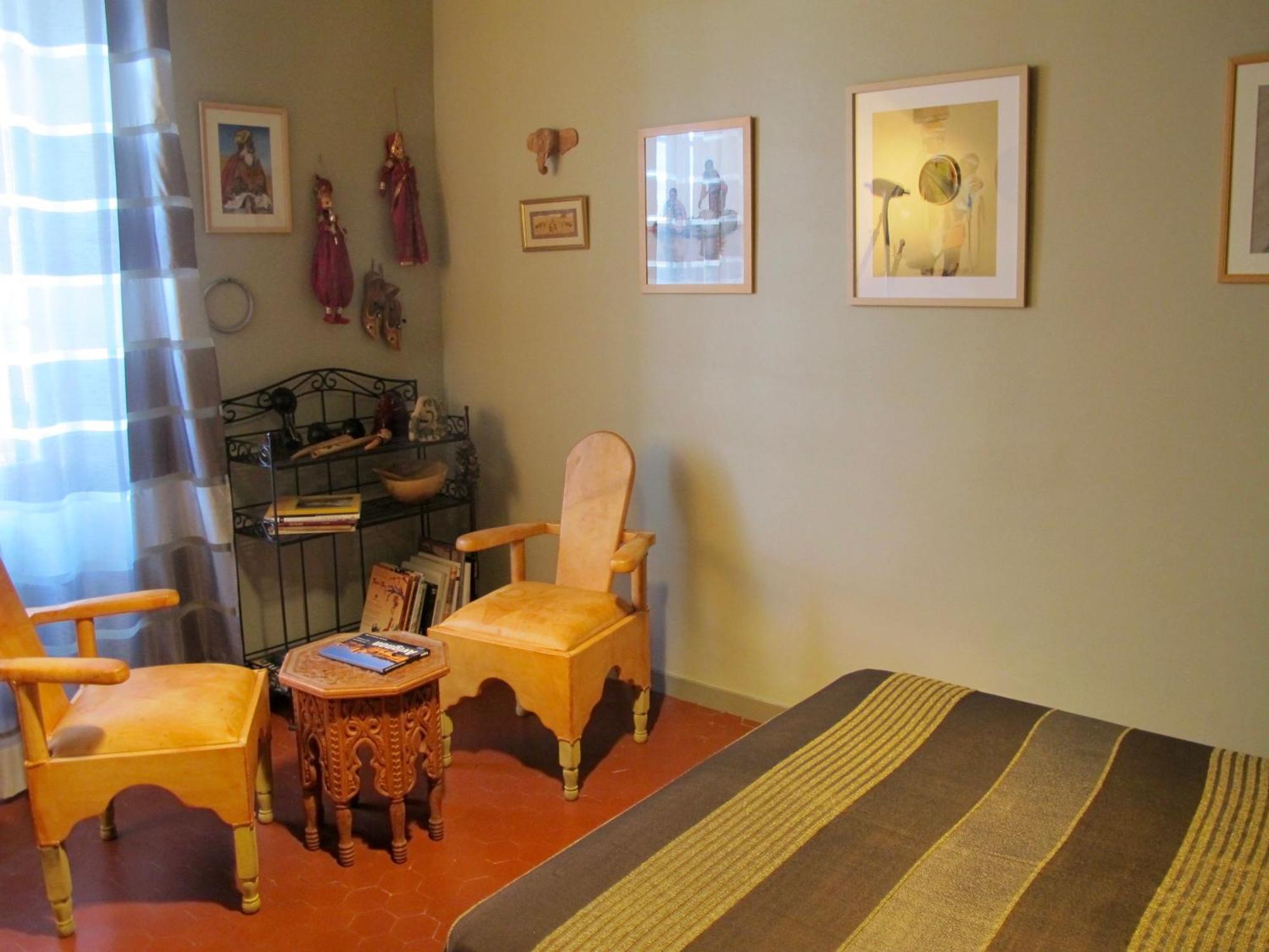 Tombe La Nefle Bed and Breakfast Avignon Exteriör bild